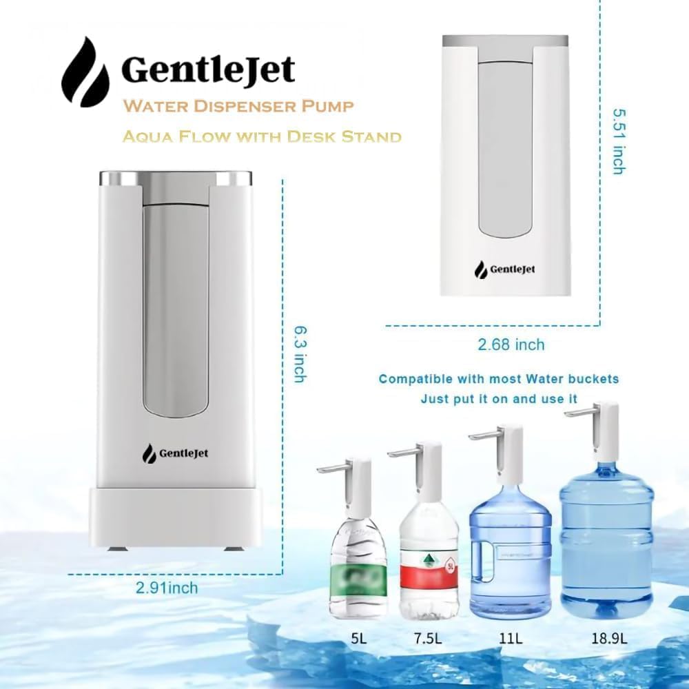 Automatic Water Dispenser Pump for 5 Gallon Bottle H96074