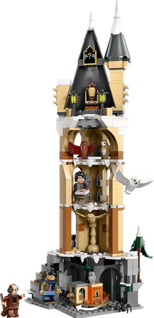 Harry Potter Hogwarts Castle Owlery Set X469