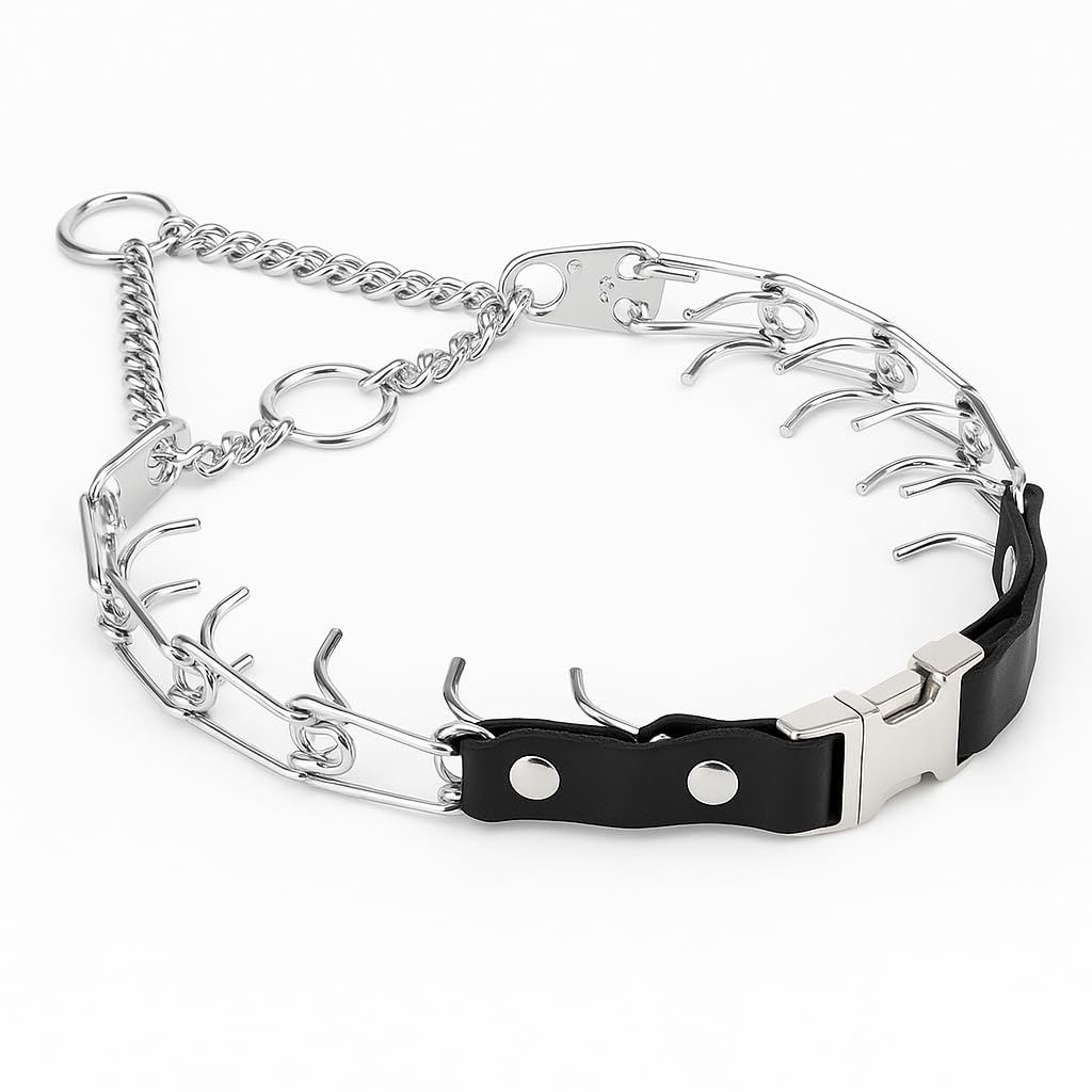 2.25mm Adjustable Prong Dog Collar O8374