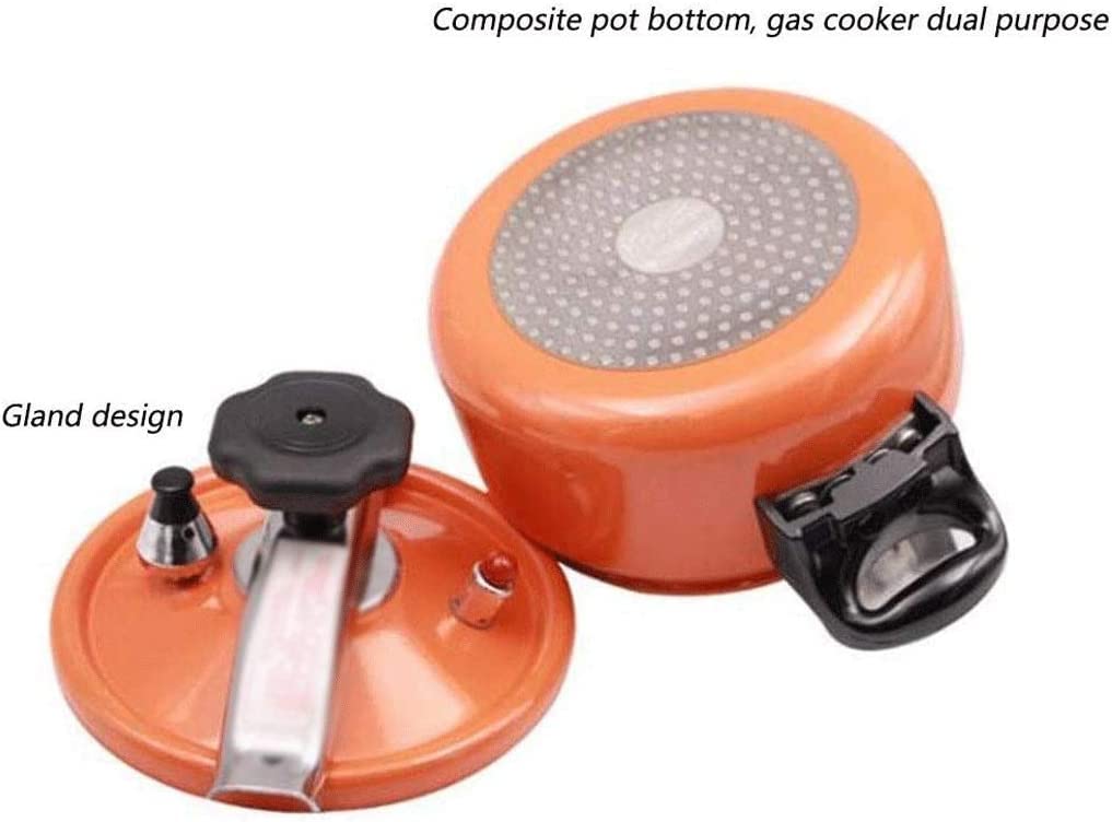2L 3L Aluminum Alloy Pressure Cooker Cookware B6213