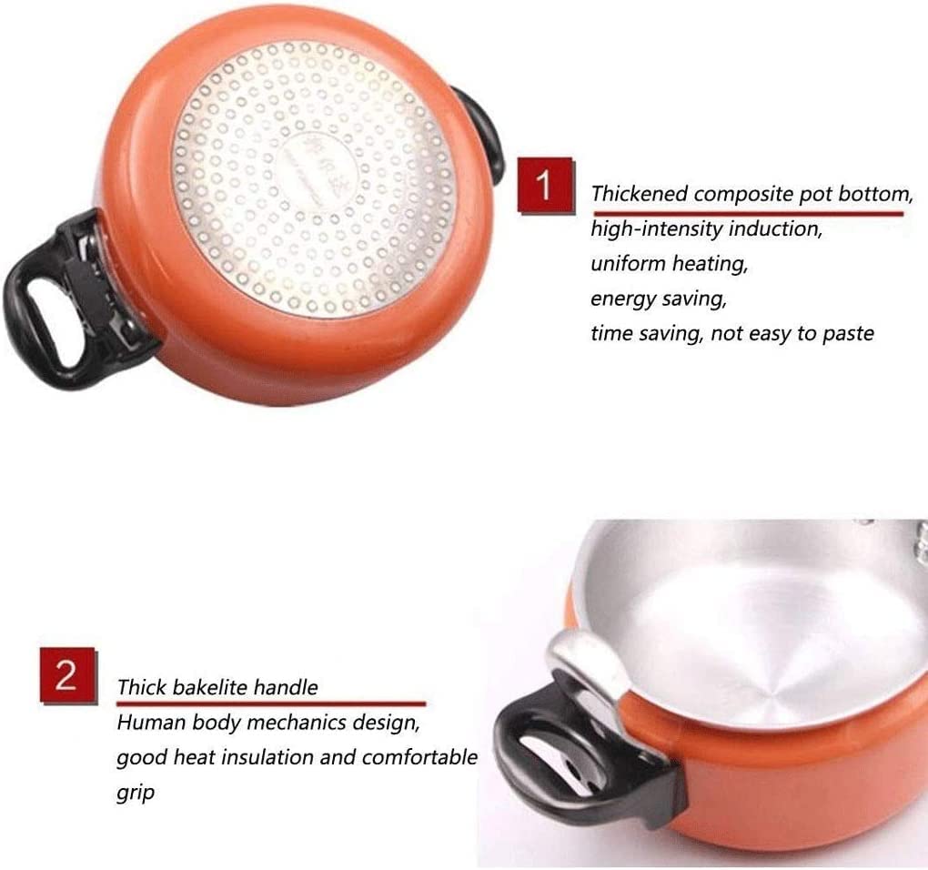 2L 3L Aluminum Alloy Pressure Cooker Cookware B6213