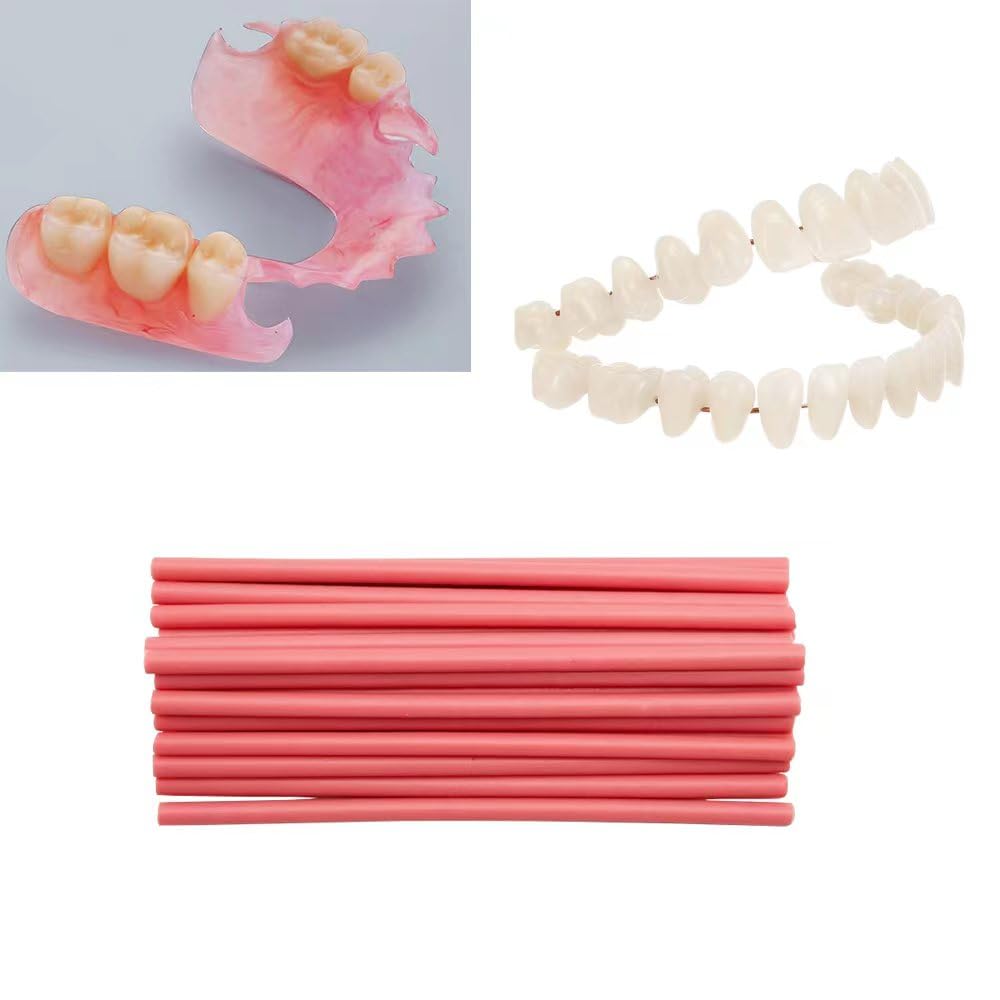 DIY Denture Making Kit with Tool Kit and Temporary Teeth Q6961