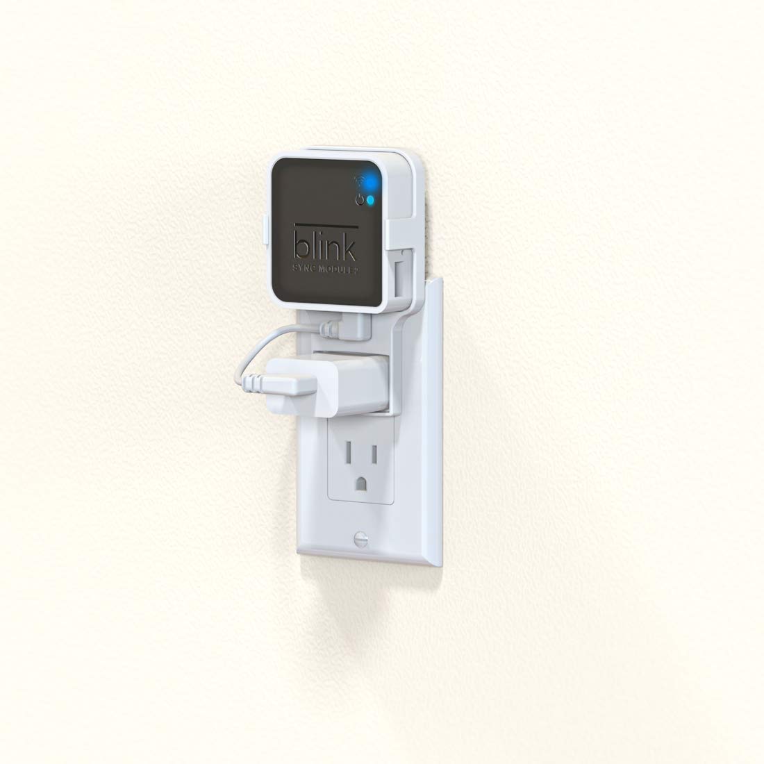 Wall Mount for Blink Sync Module 2 with Short Cable, 1 Pack N7578