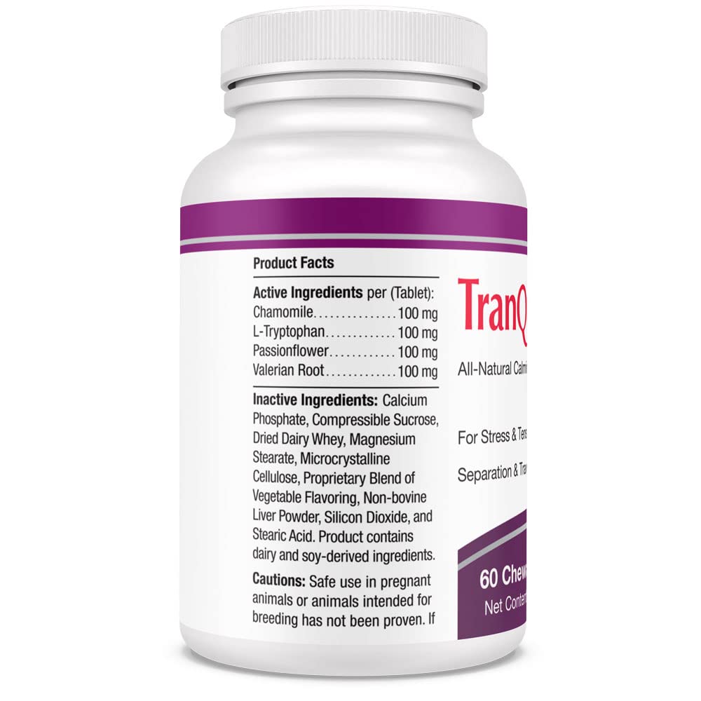 Chamomile L-Tryptophan Melatonin 60 Tabs P414205