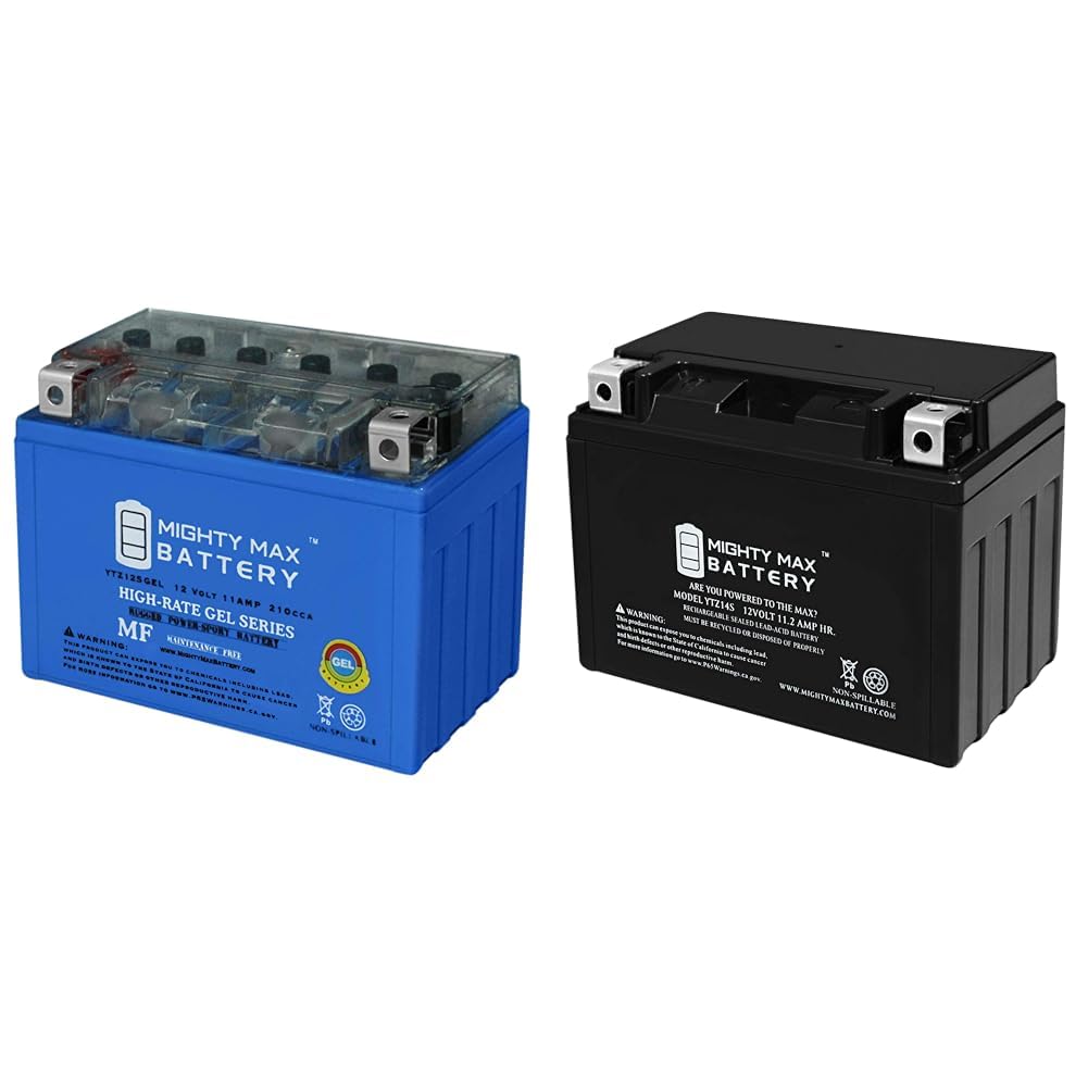 12V GEL and AGM Motorcycle Batteries V13763