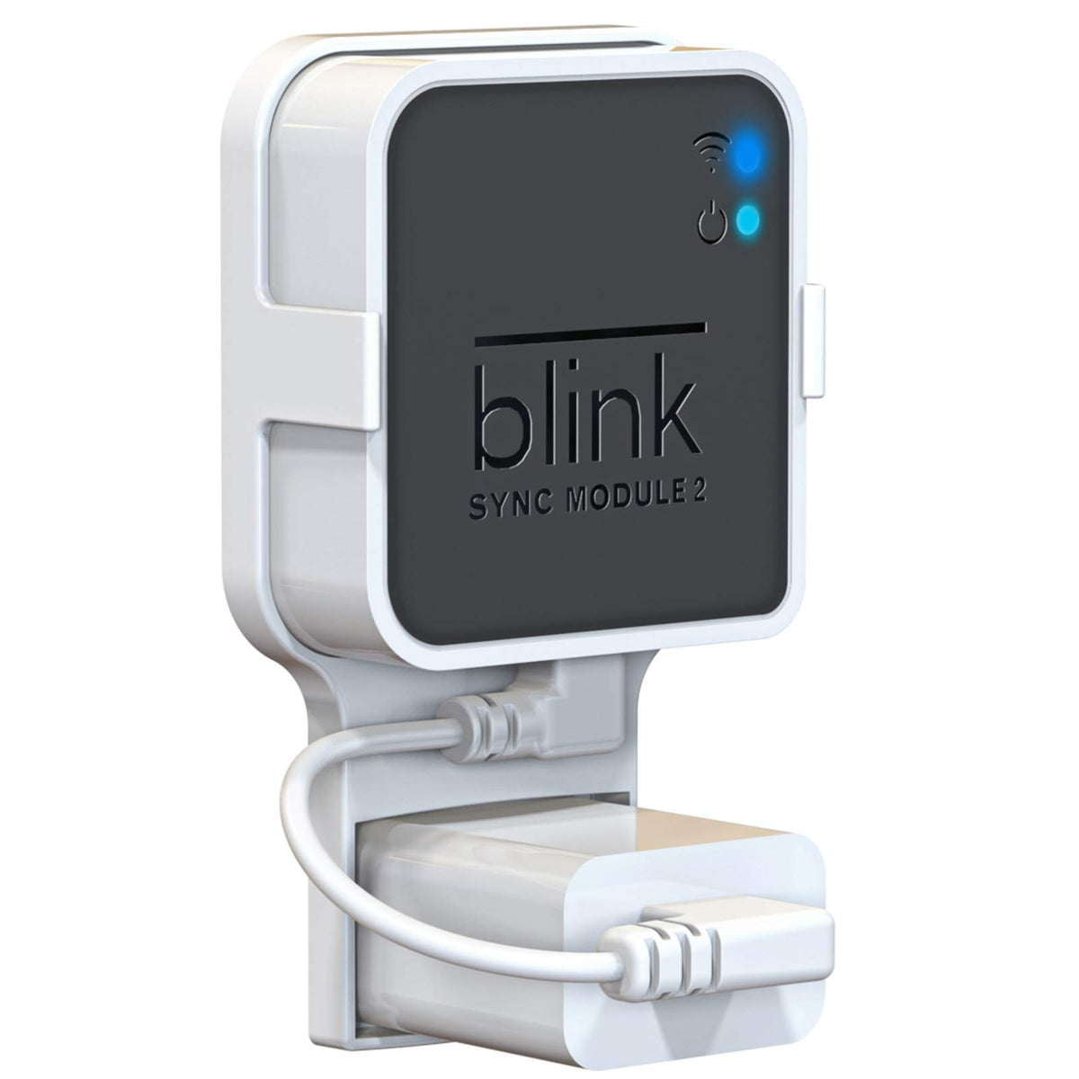Wall Mount for Blink Sync Module 2 with Short Cable, 1 Pack N7578