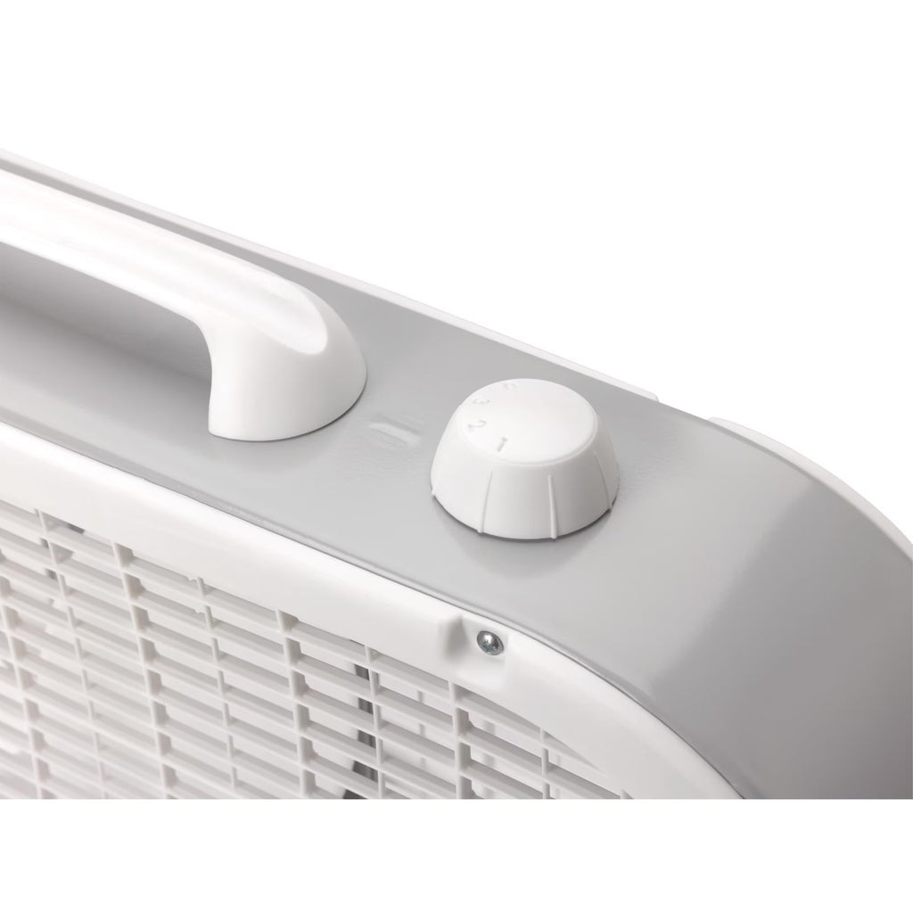 20 Inch 3 Speed White Box Fan A64458