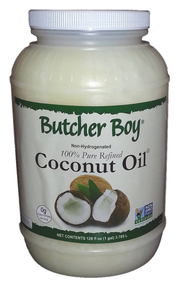 100% Pure Refined Coconut Oil 1 Gallon T89008