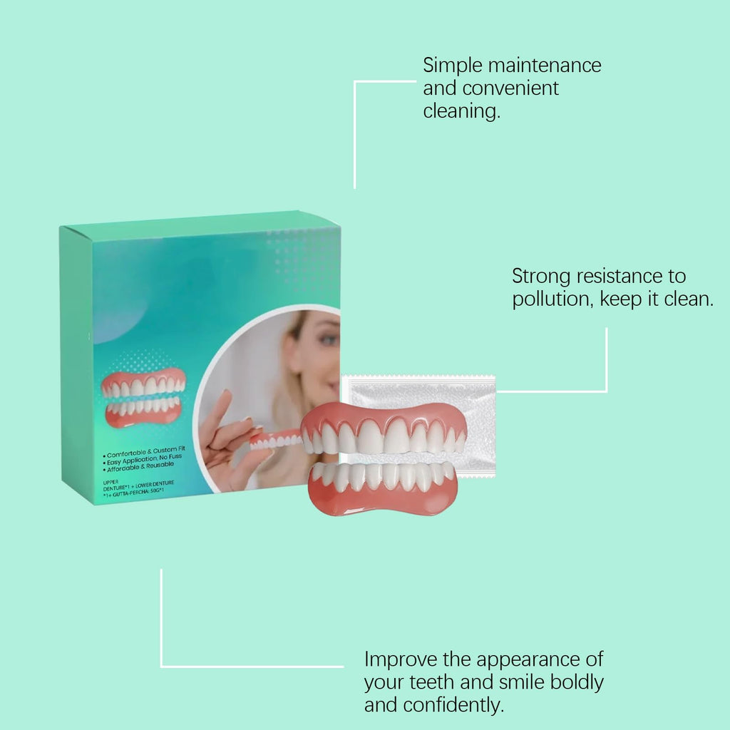 Silicone Veneers Upper & Lower Set X519184