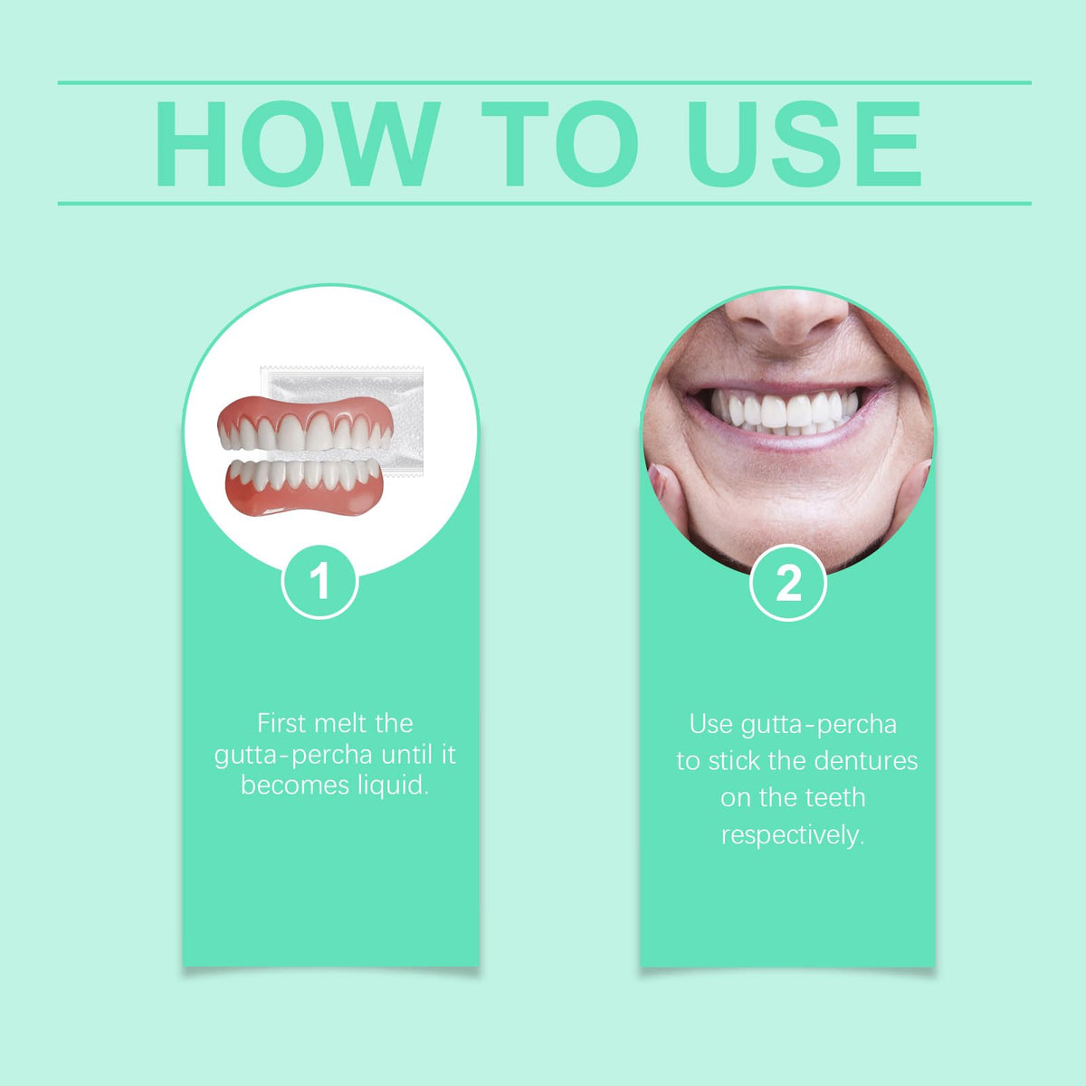 Silicone Veneers Upper & Lower Set X519184