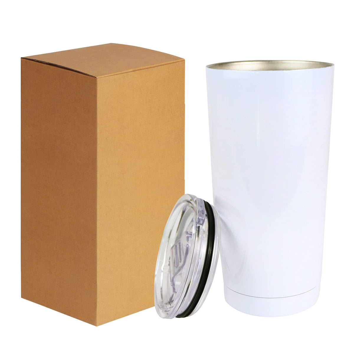 20oz Stainless Steel Tumbler with Lid T709129