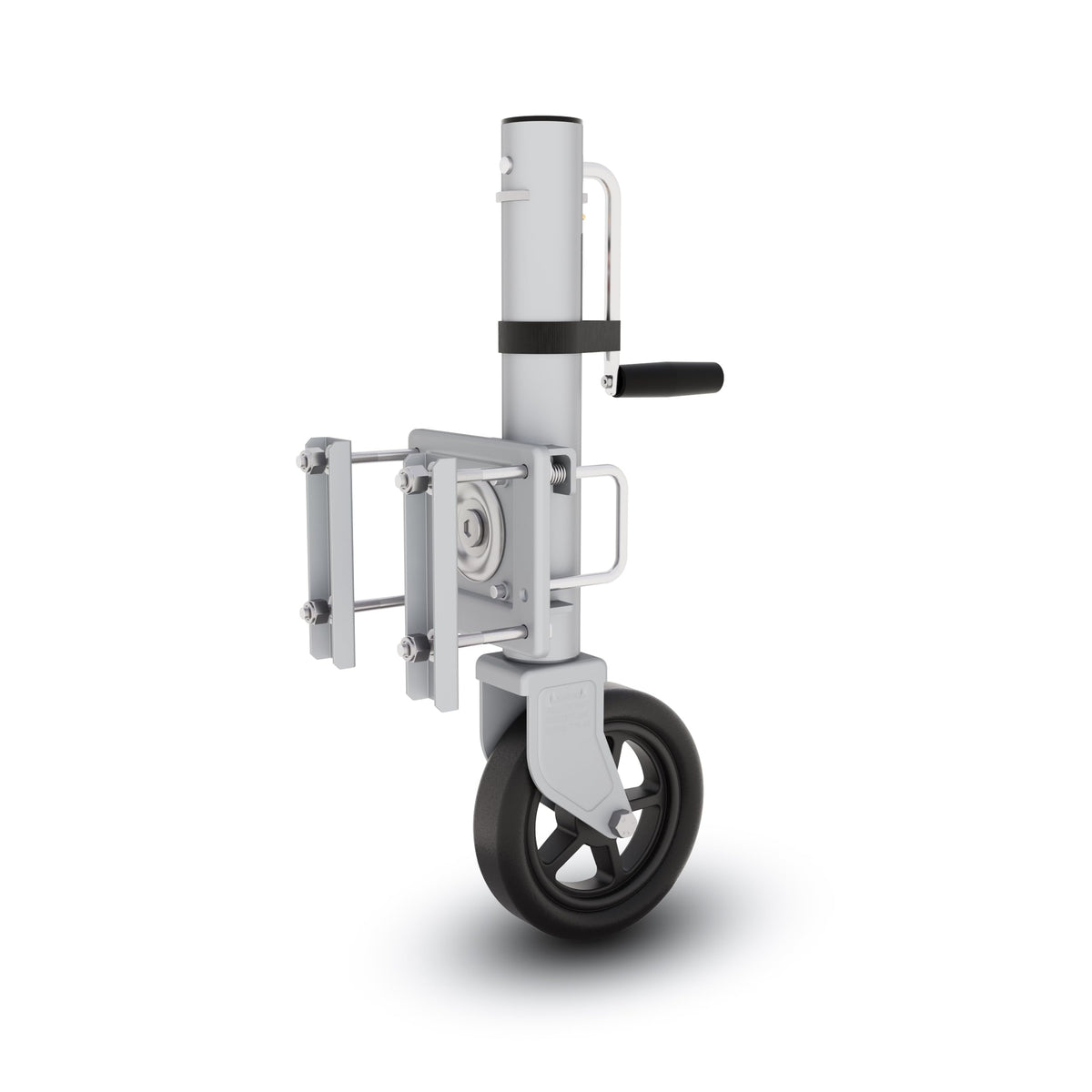 8" Swivel Trailer Jack, 1500 lbs, 10" Lift V937