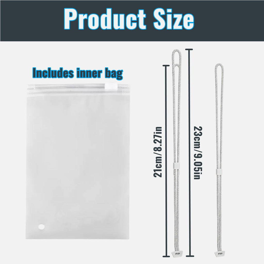 2 Pack Adjustable Wrist Straps J3341