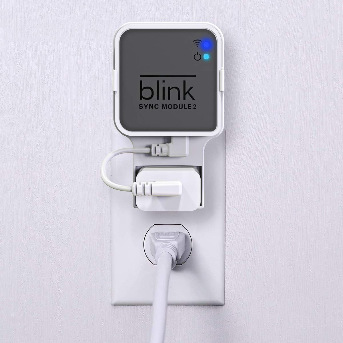 Wall Mount for Blink Sync Module 2 with Short Cable, 1 Pack N7578