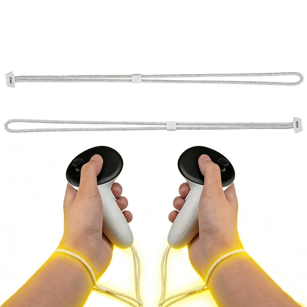 2 Pack Adjustable Wrist Straps J3341