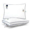 Queen Size Set of 2 Bed Pillows S857