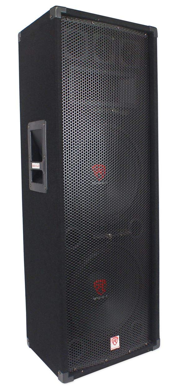 Dual 12" 3-Way 8-Ohm Passive PA Speaker, 2-Pack I560097