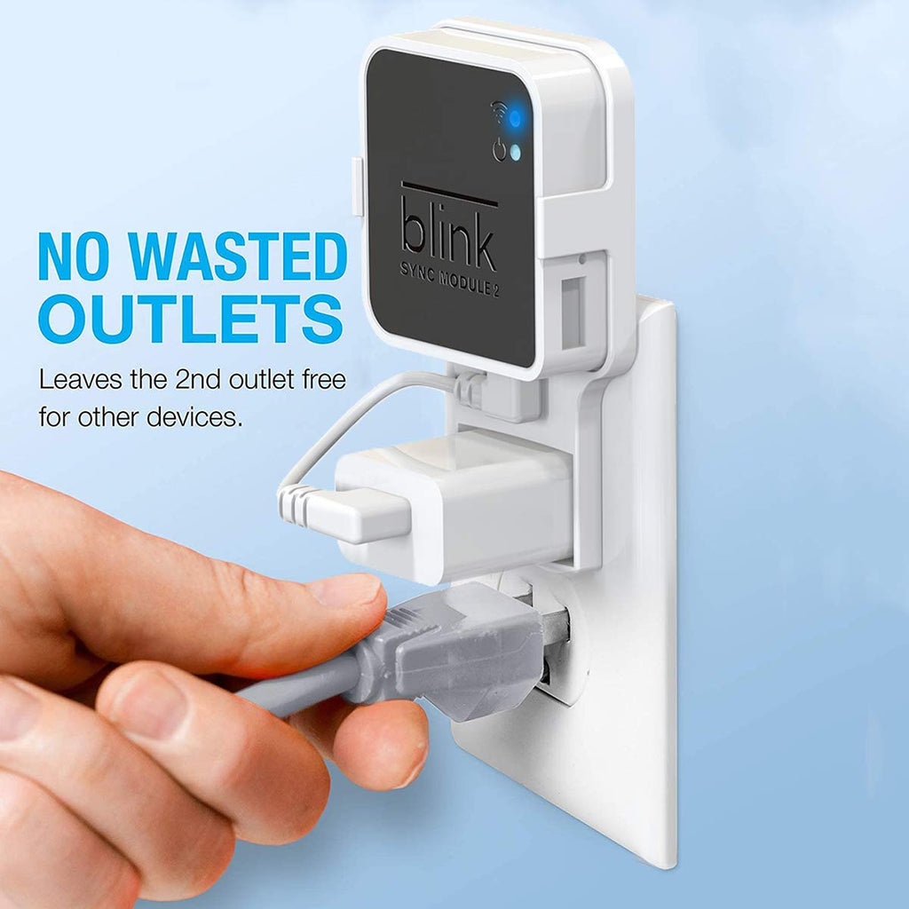 Wall Mount for Blink Sync Module 2 with Short Cable, 1 Pack N7578