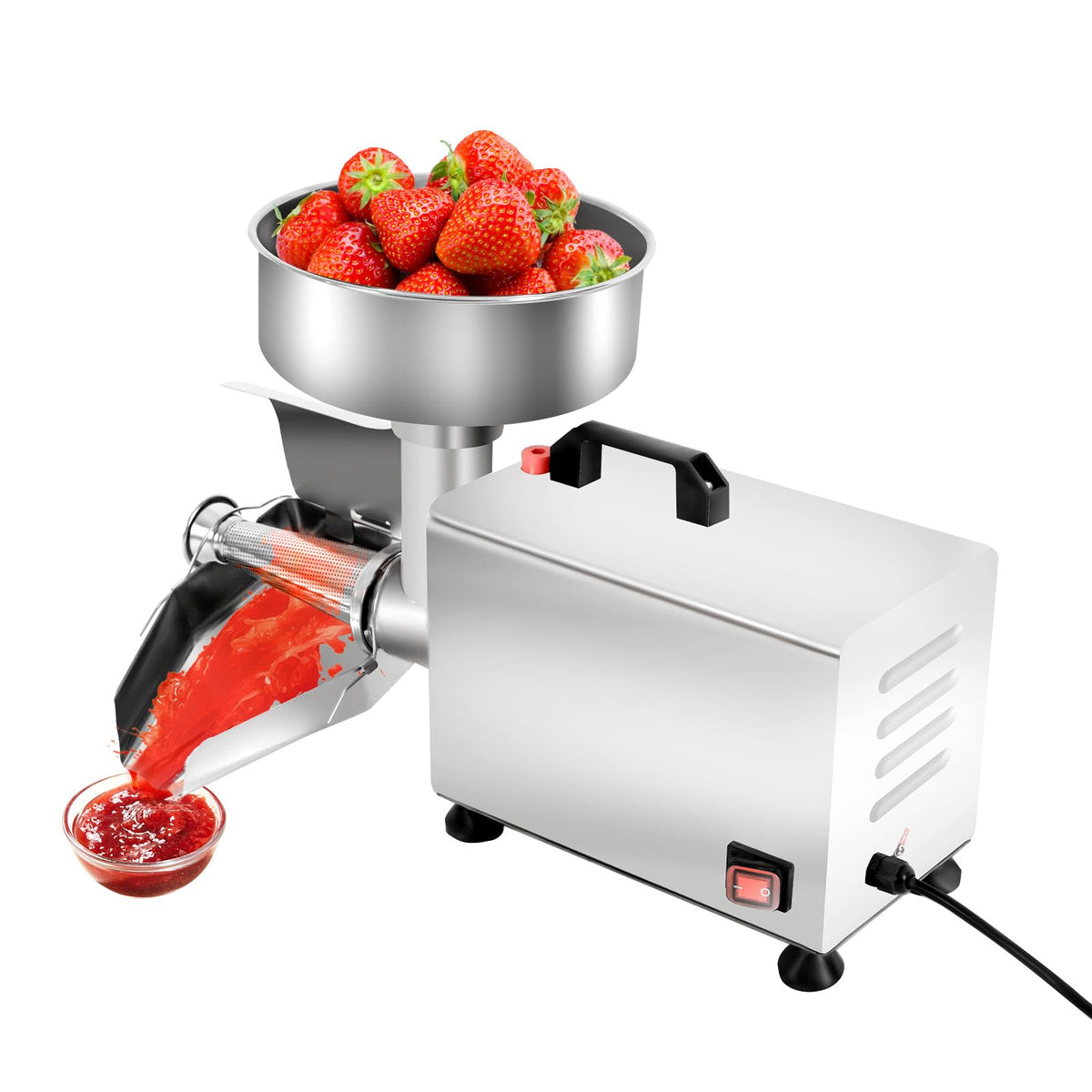 110v 450w Stainless Steel Electric Tomato Strainer T936417