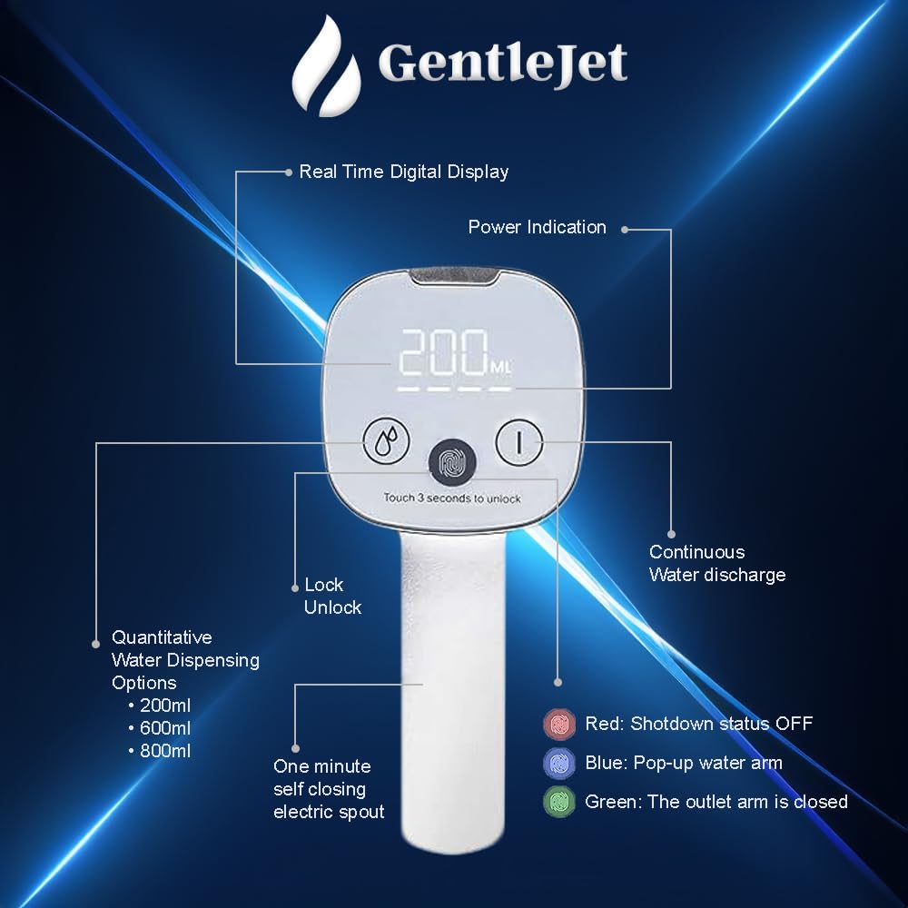 Automatic Water Dispenser Pump for 5 Gallon Bottle H96074