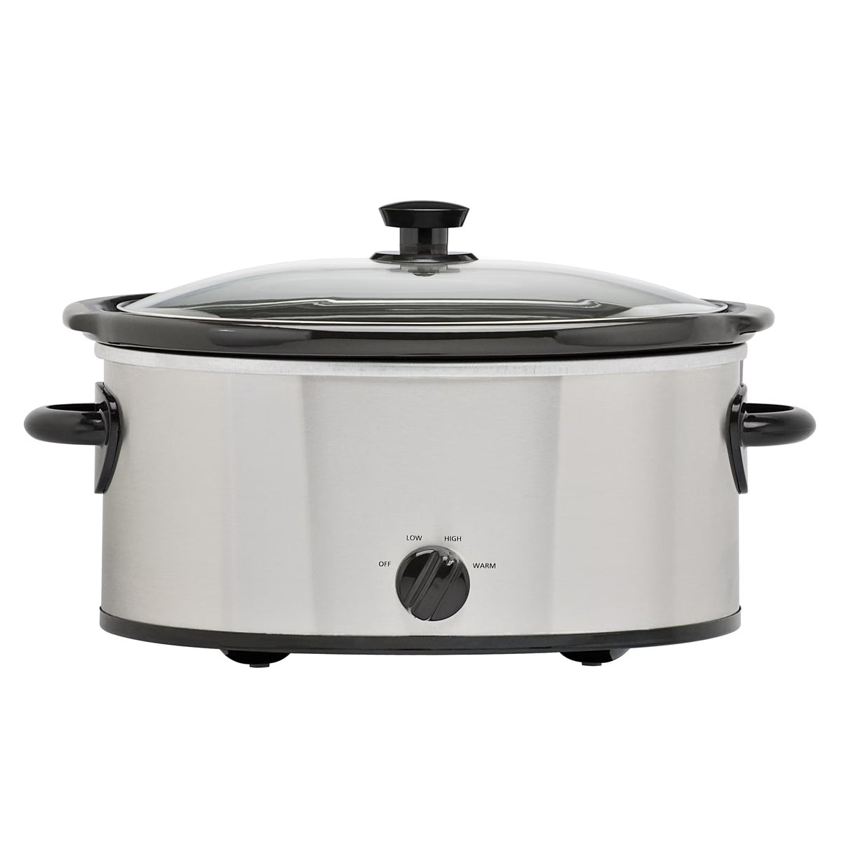 6 Quart Stainless Steel Slow Cooker M80457