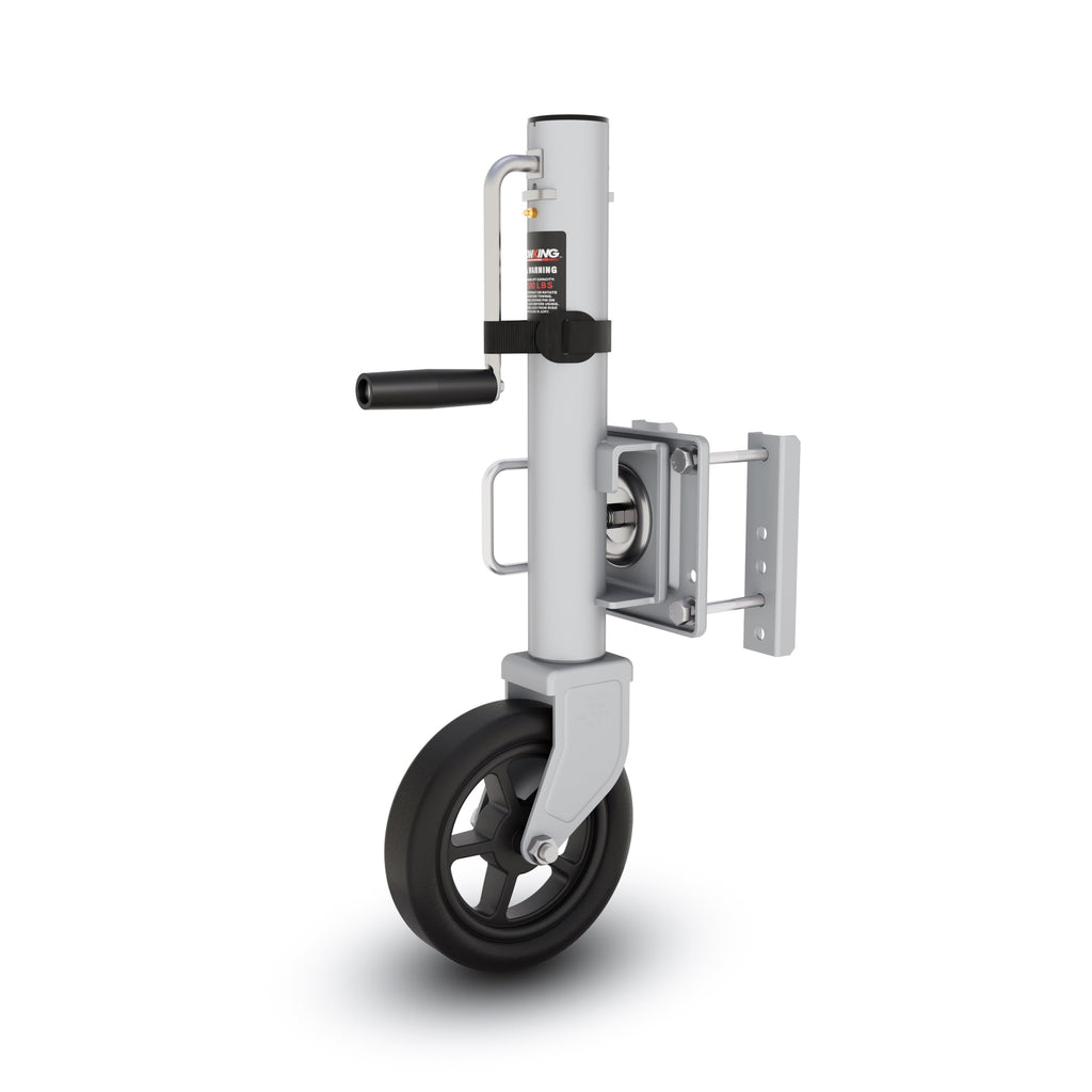 8" Swivel Trailer Jack, 1500 lbs, 10" Lift V937