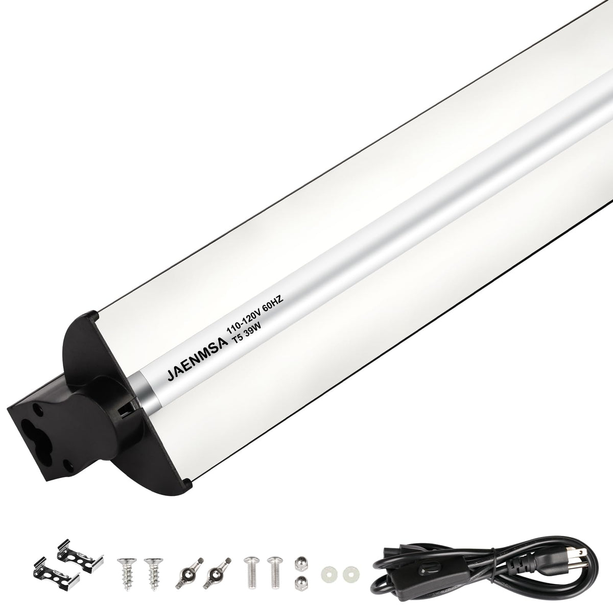 39W UVA UVB Reptile Light Fixture 34 Inch O201