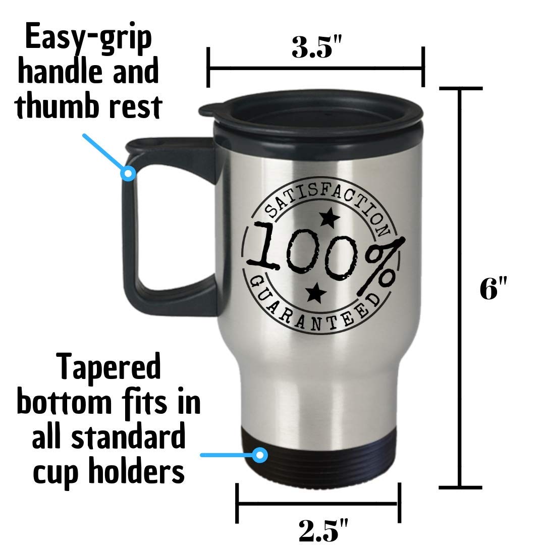 14 Oz Insulated Travel Mug P835