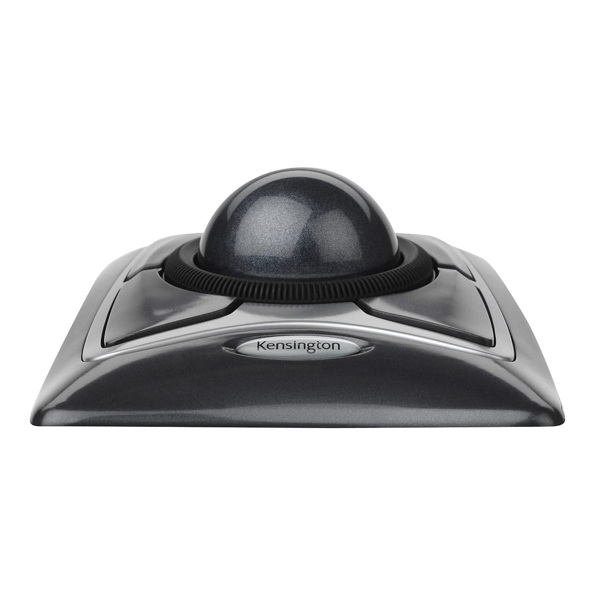 Black Silver Trackball Mouse Z3063