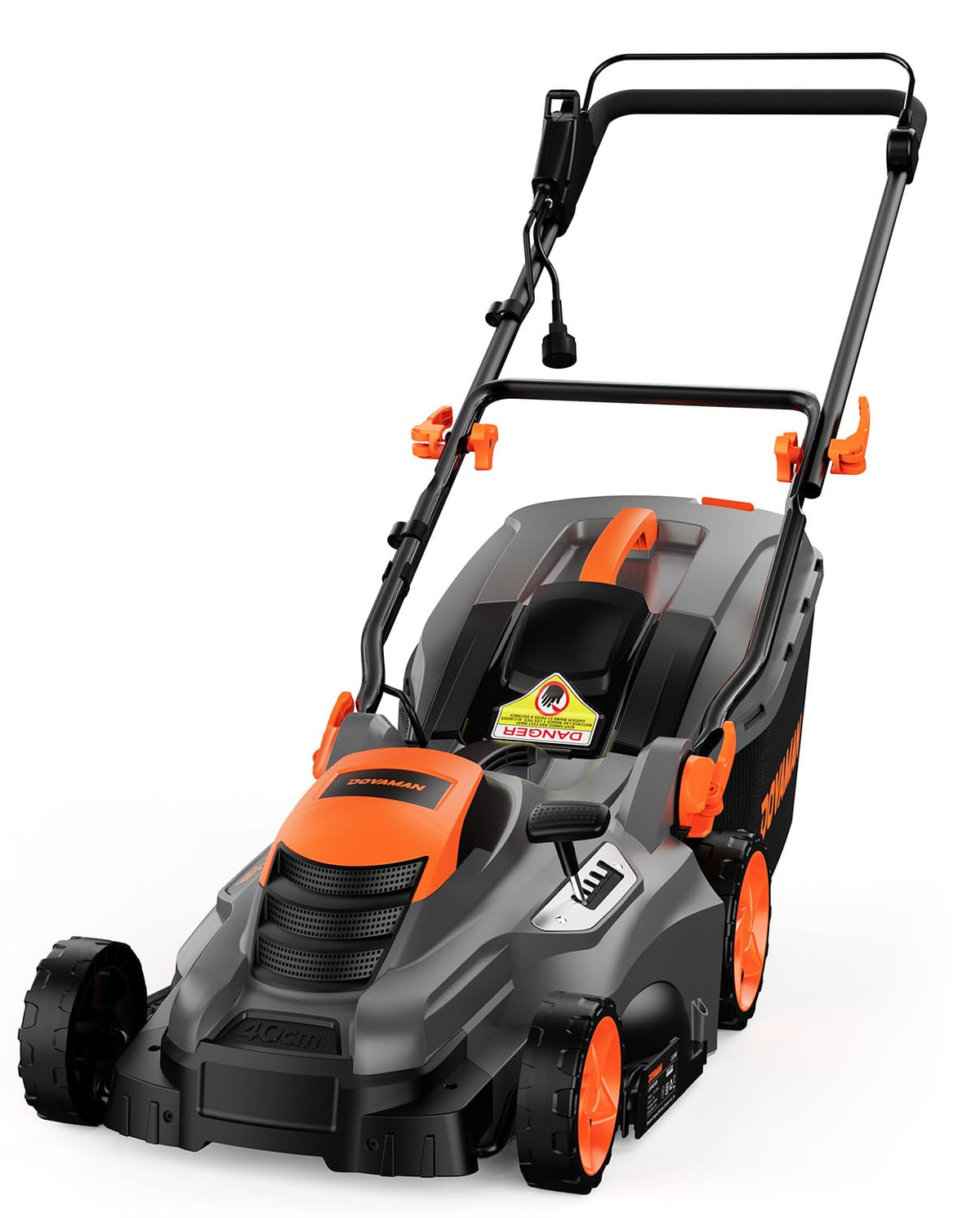 16" 13 Amp Lawn Mower with 13.2-Gallon Bag U4418