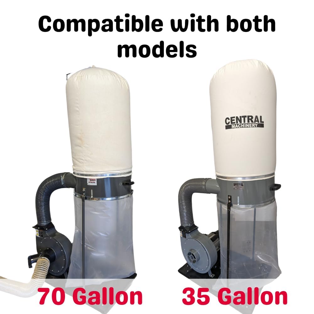 35 and 70 Gallon Dust Collector Bags I183404