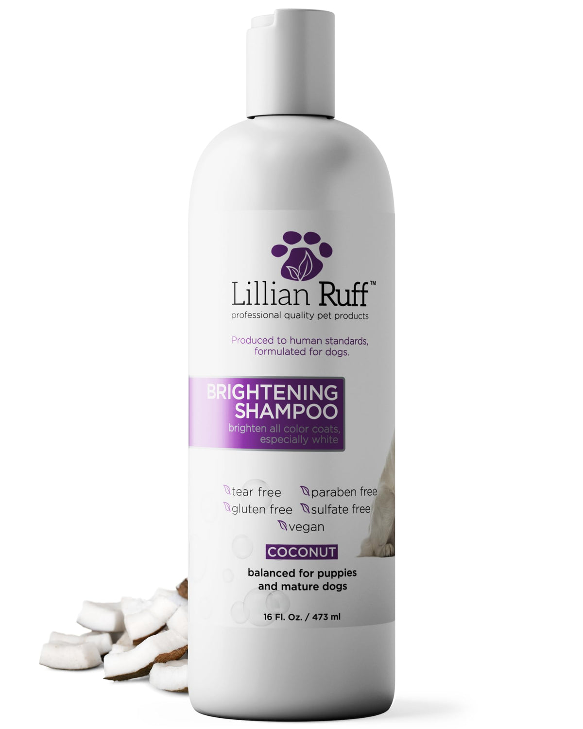 Brightening Dog Shampoo with Aloe & Provitamin B5 16oz J41911