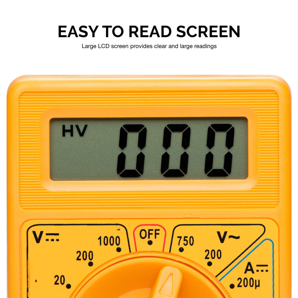 Digital Multimeter Diode & Transistor Tester Q696