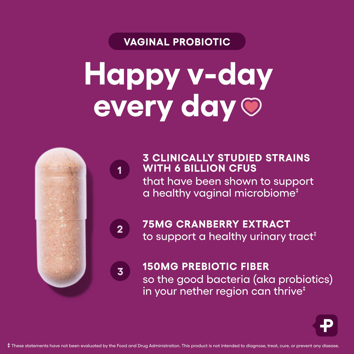 Vaginal Probiotics 30ct B8972