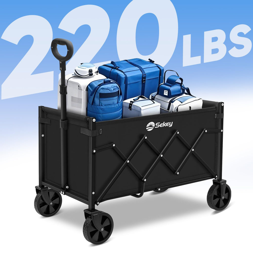 Lightweight Collapsible Wagon, 220 lb Capacity K411233