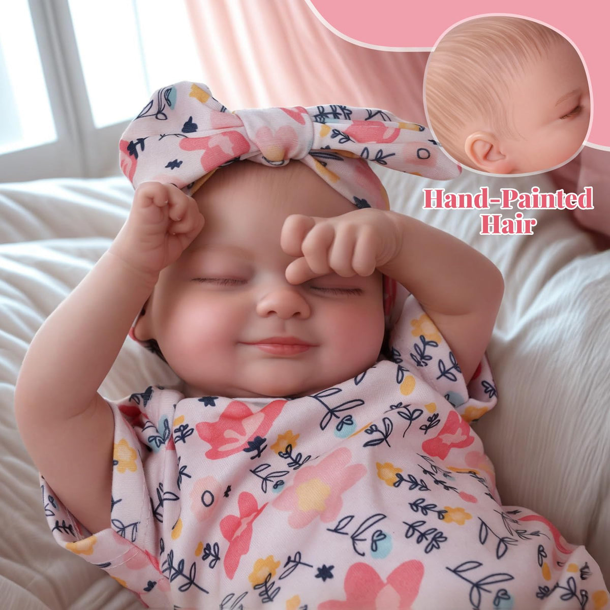 Lifelike Reborn Baby Dolls 17inch X1832