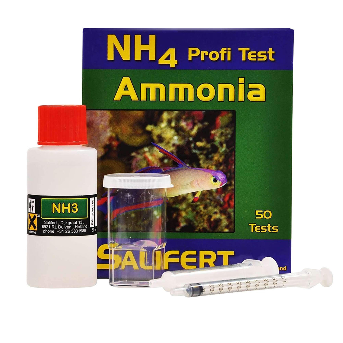 Ammonia Test Kit J4072