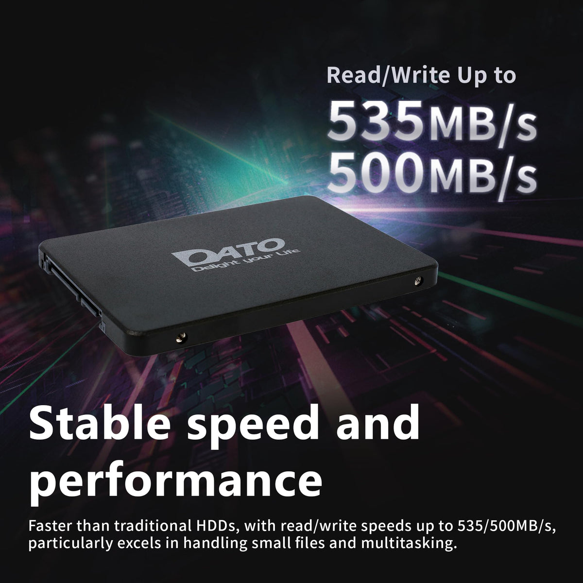 512GB 2.5" SATA III Internal SSD 3D NAND M459