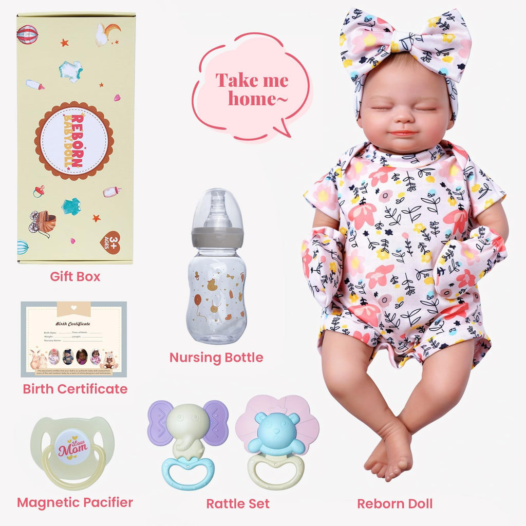 Lifelike Reborn Baby Dolls 17inch X1832
