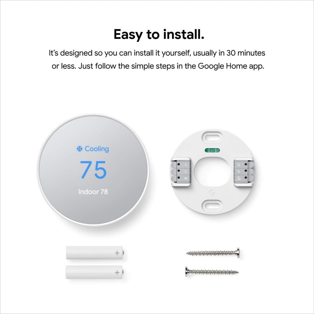 Smart Programmable Wifi Thermostat C201192