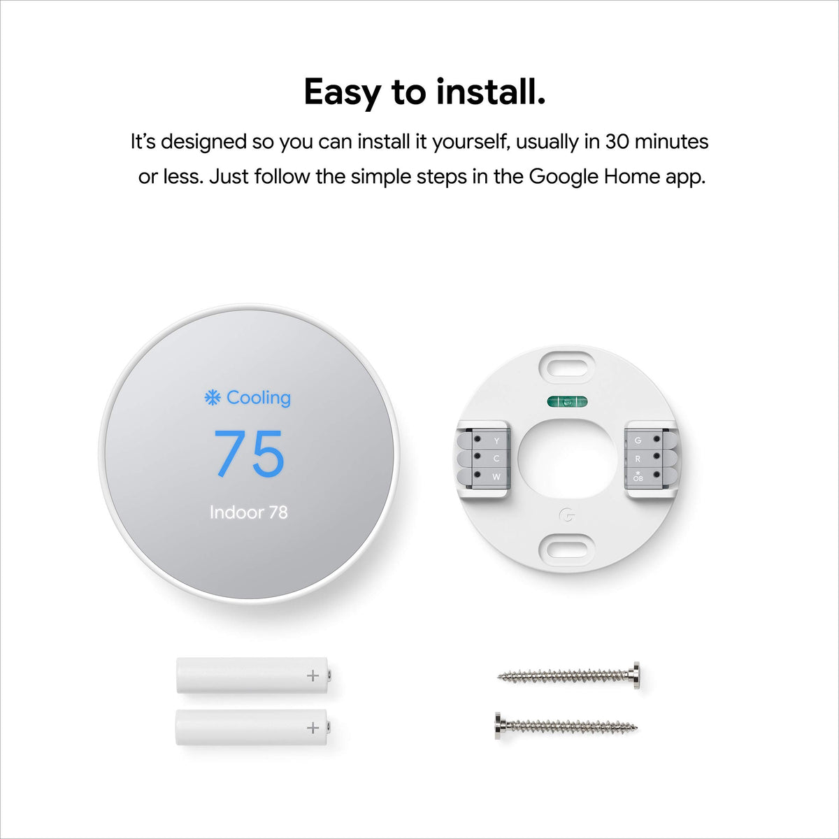 Smart Programmable Wifi Thermostat C201192