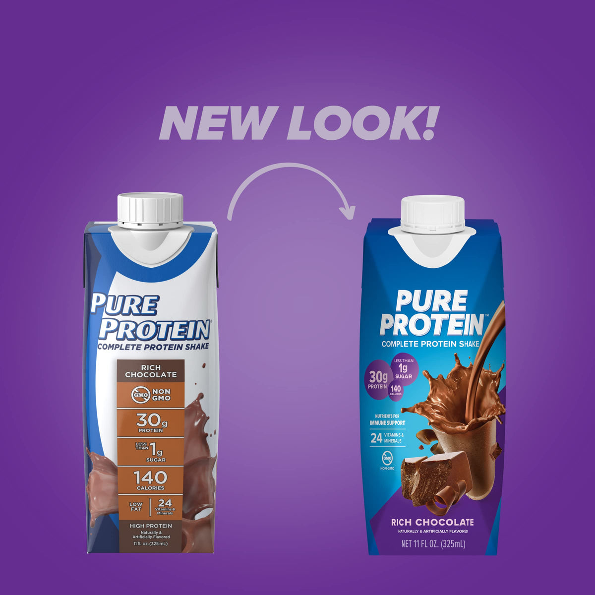 Chocolate Protein Shake & Bars, 12 Count Q515
