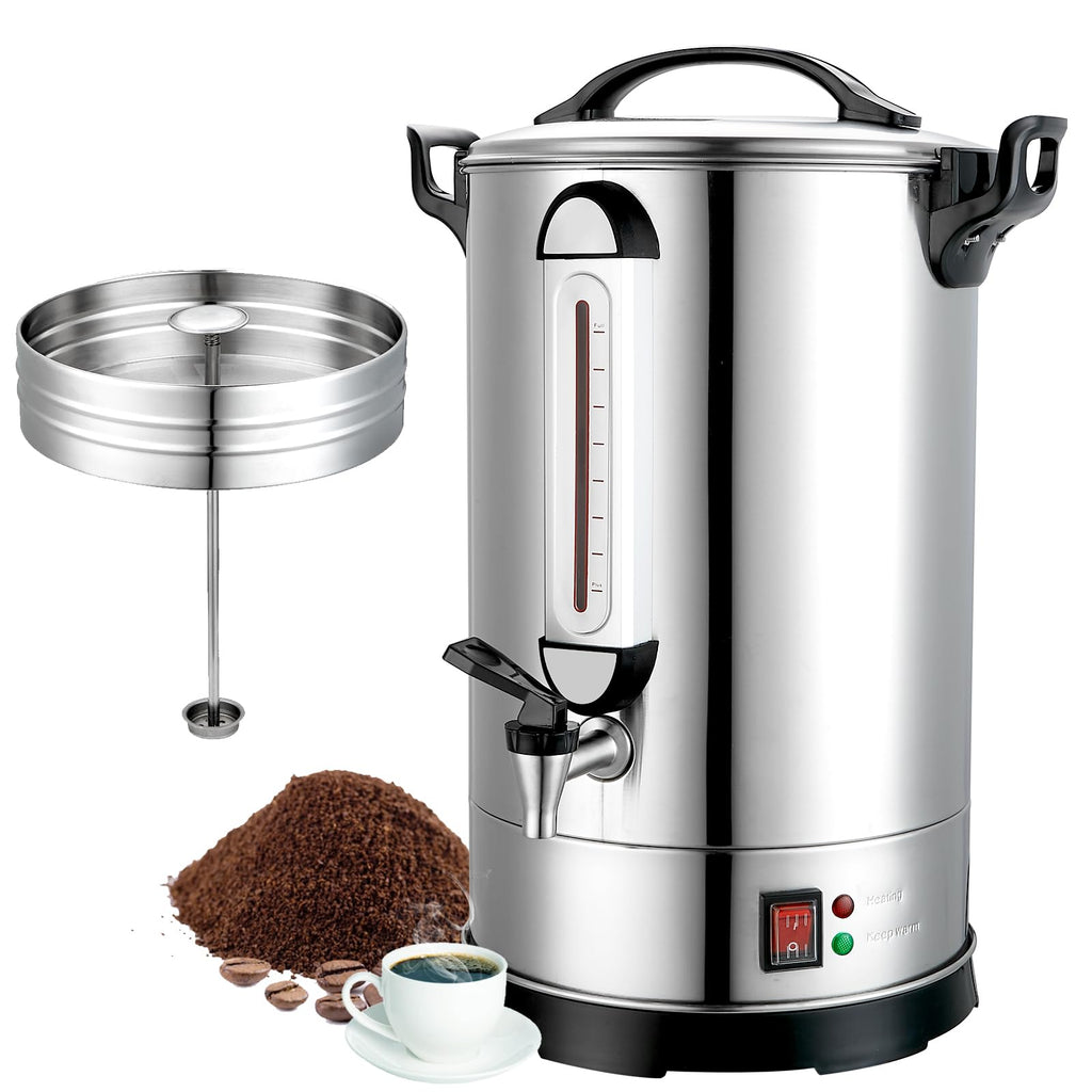 100 Cup Stainless Steel Commercial Coffee Urn N97100
