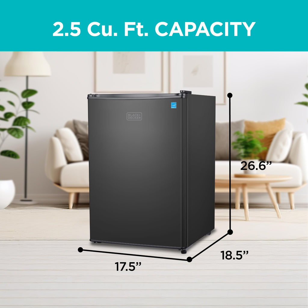 2.5 Cu. Ft. Compact Refrigerator B947926