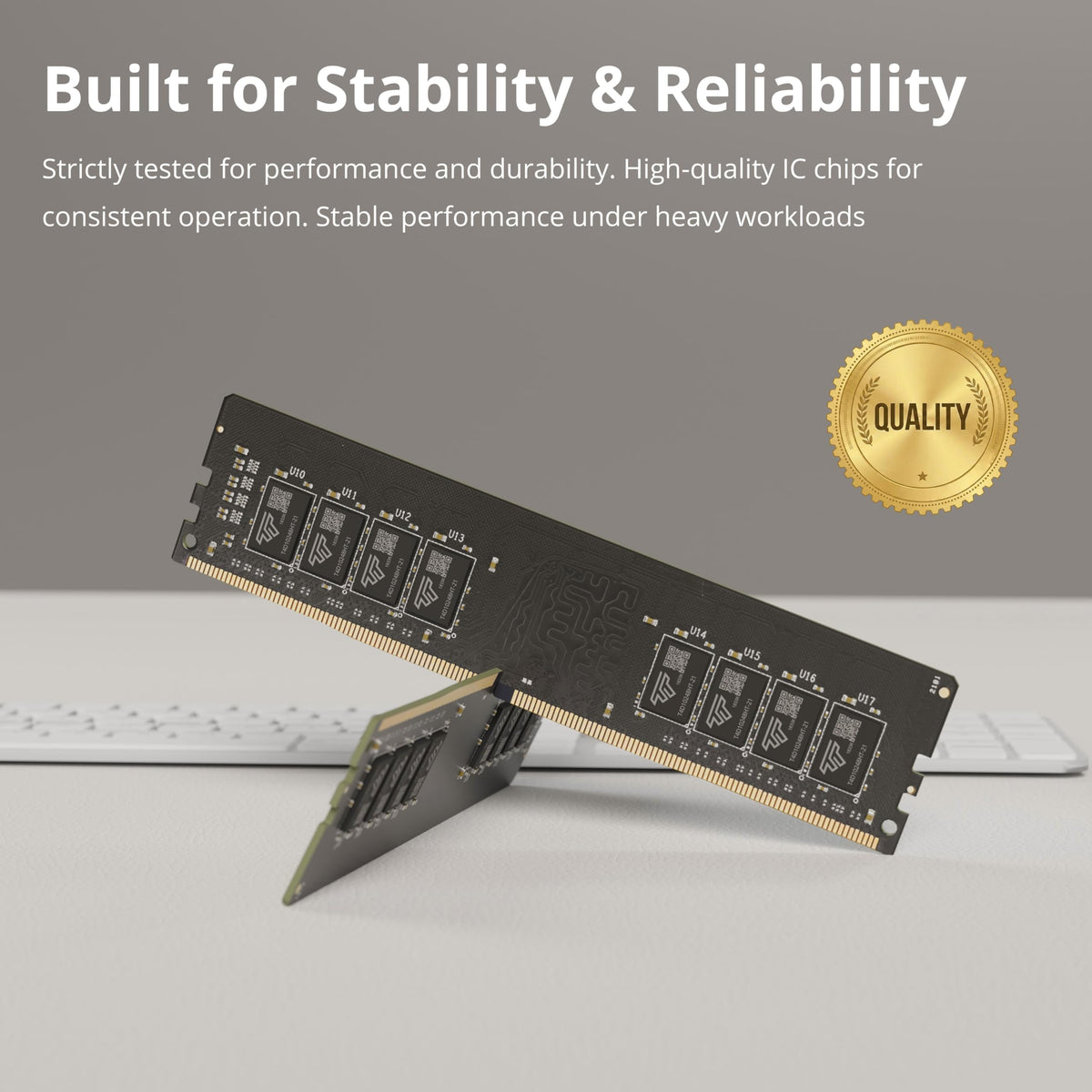 16GB Kit DDR4 2666MHz Desktop RAM 288-Pin Non-ECC UDIMM J266