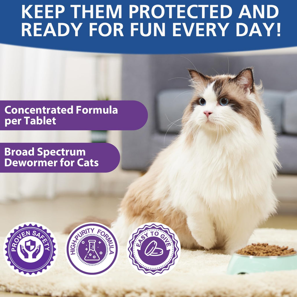 Broad-Spectrum Dewormer, 50 Tablets A67666