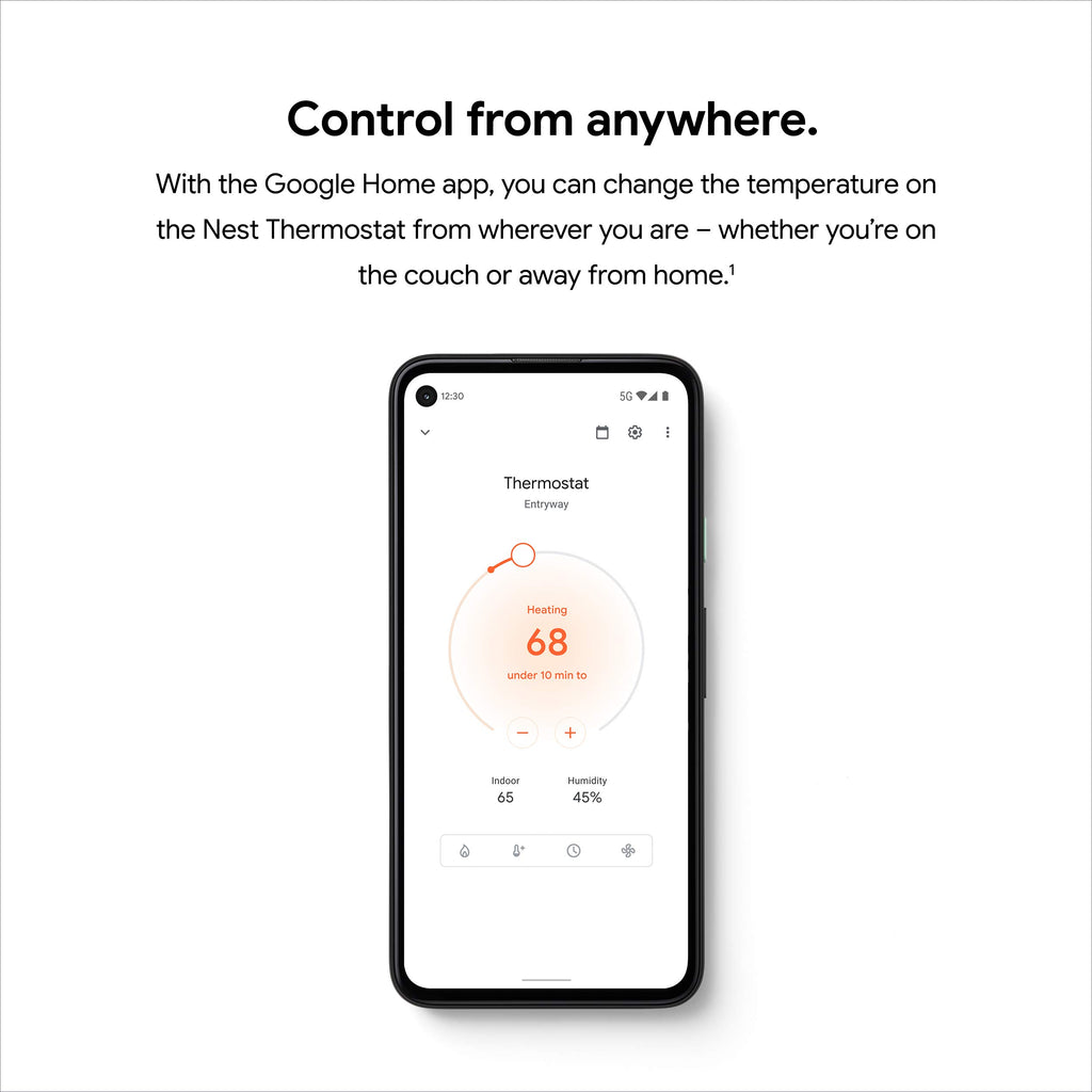 Smart Programmable Wifi Thermostat C201192