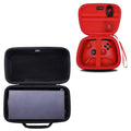 Black Red Gaming Console Case and Controller Case X2677
