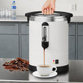 12L 80-Cup Double-Wall Stainless Steel Electric Coffee Urn W82485