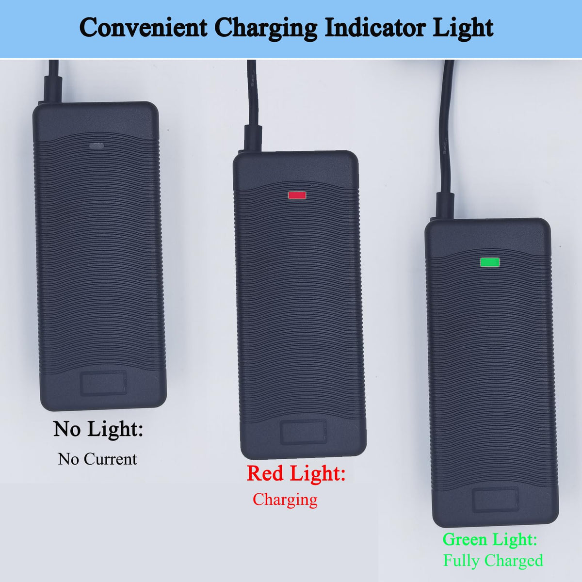 52V 58.8V Lithium Battery Charger K649
